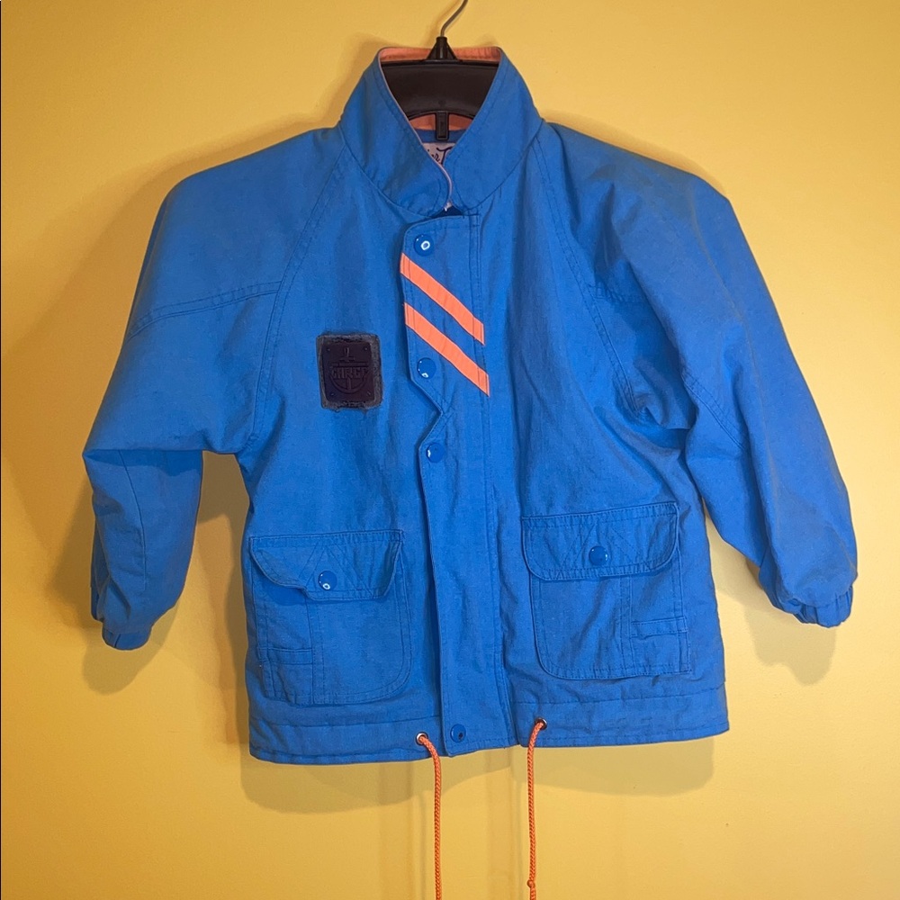 ❄️5/$25 Kids Vintage‎ Weather Tamer Cargo Jacket Boys 5/6